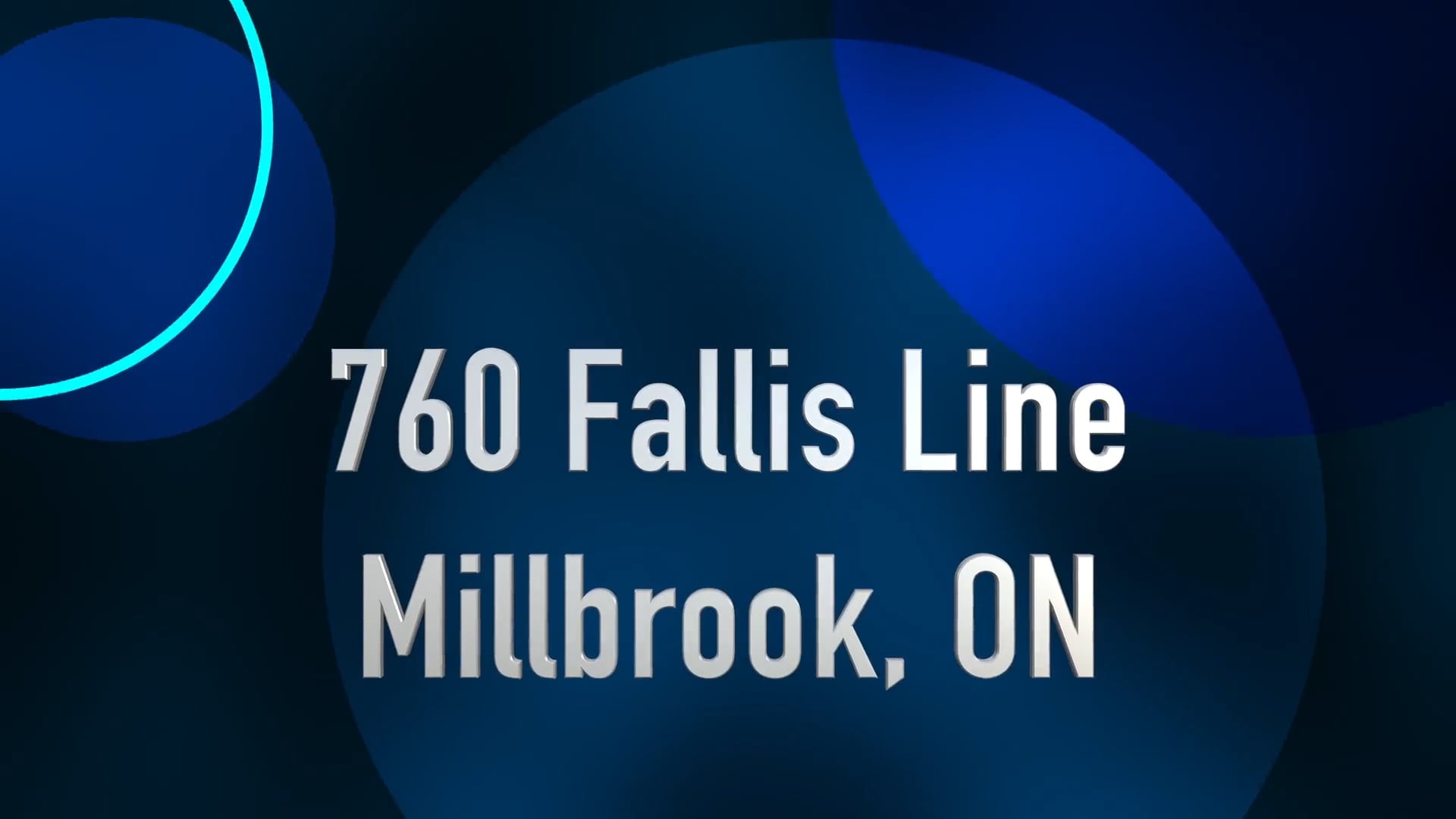 760 Fallis Line Millbrook vimeo on Vimeo