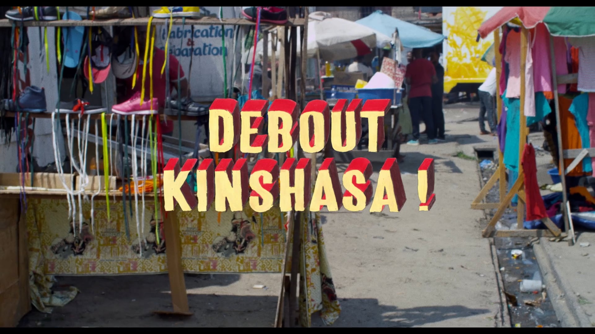 "Debout Kinshasa!" réalisé par Sébastien MAITRE - Bande-Annonce -