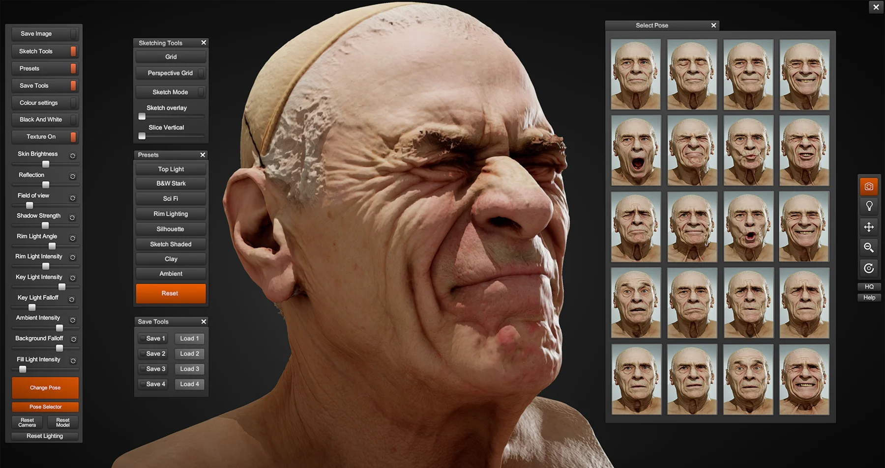 Expression pack