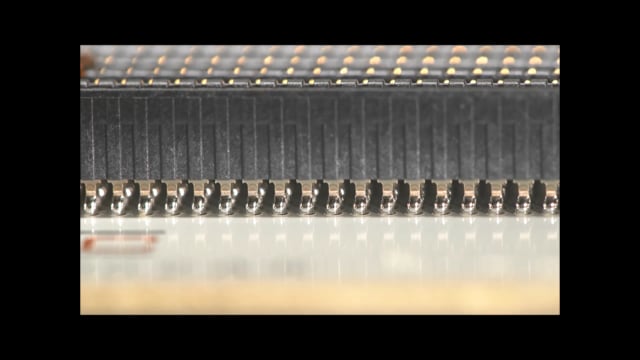 Samtec Solder Charge Technology on SEARAY Connectors