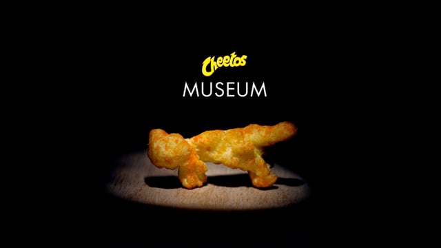 12万人が袋の中を覗き込んだ / CHEETOS「CHEETOS MUSEUM」