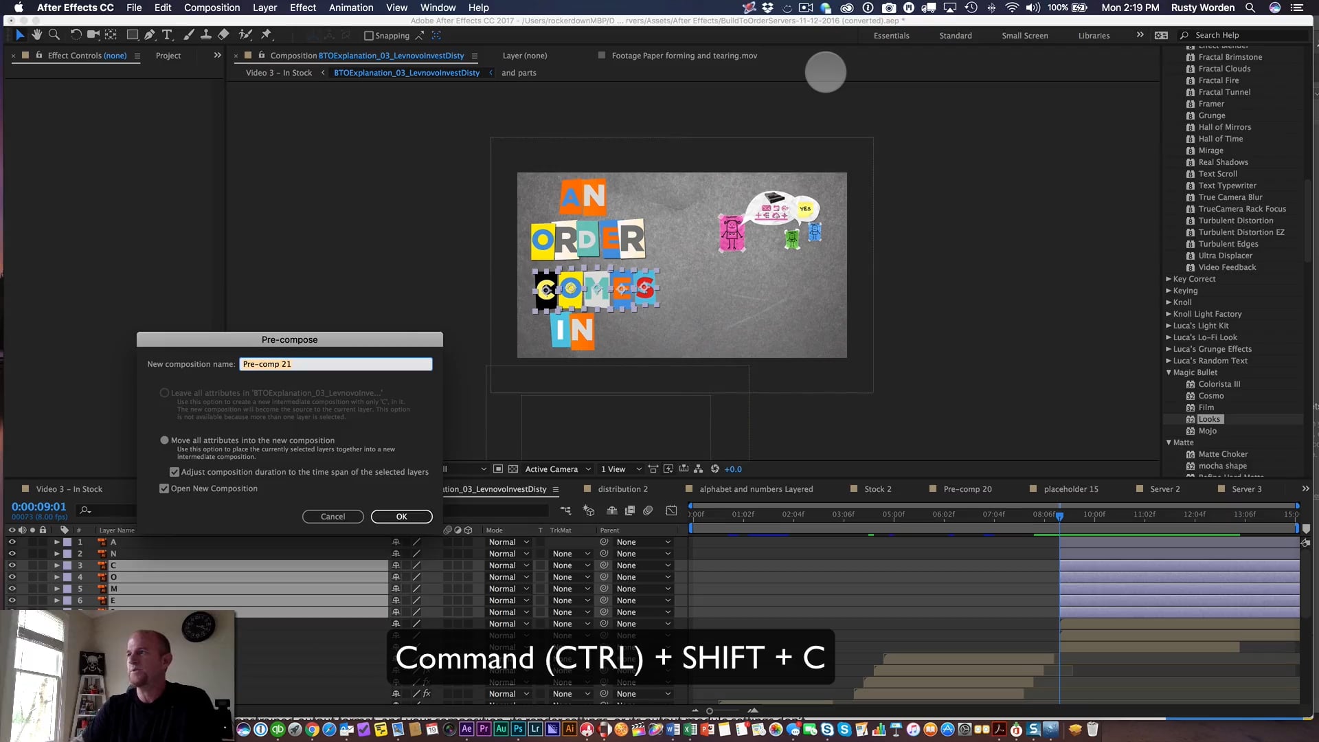 Adobe After Effects Crop An Image To The Region Of Interest On Vimeo