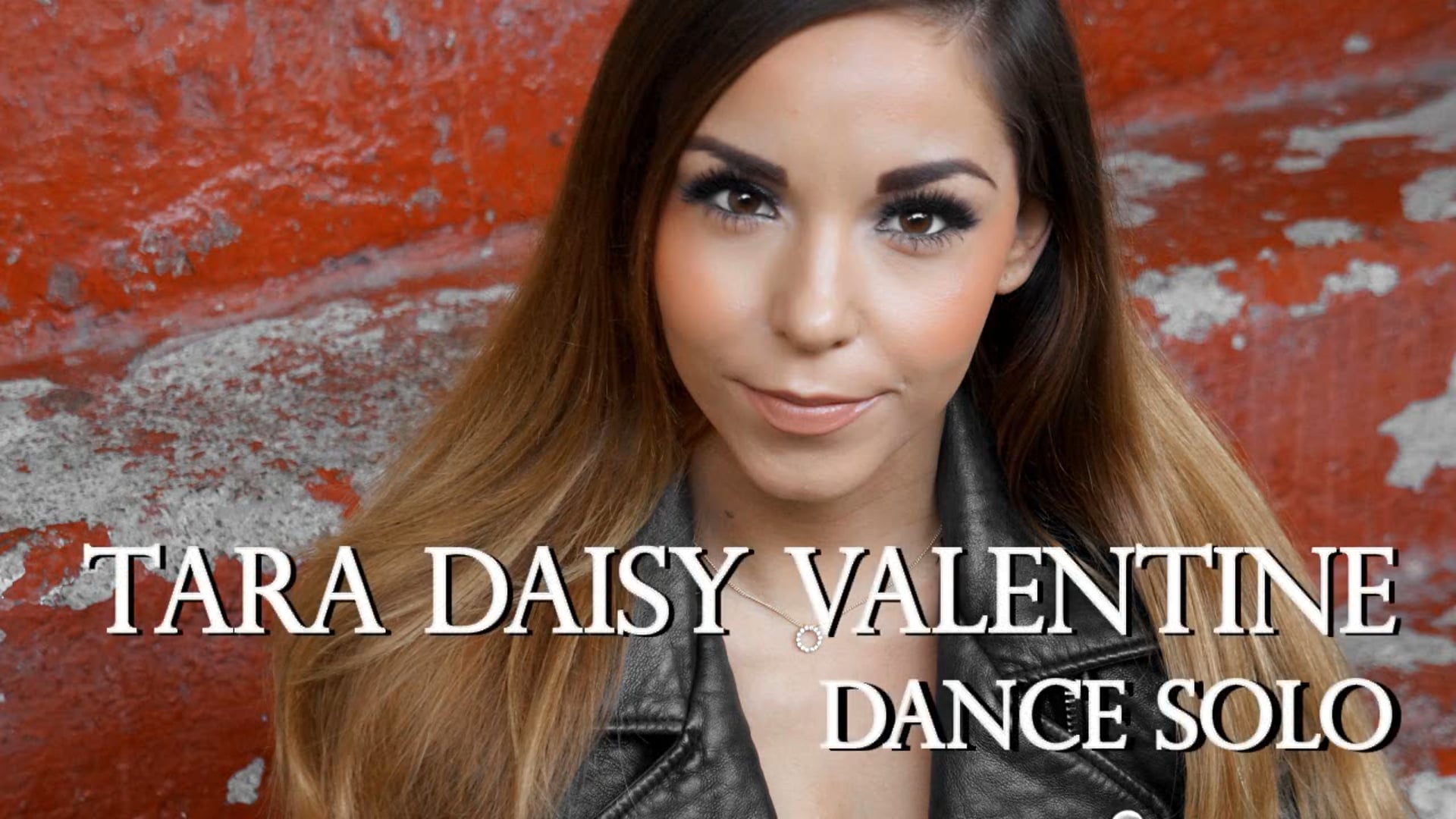 Tara Daisy Valentine Dance Solo produced by  ©MOSSYMEDIA