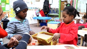 Victoria looks at treasure thumbnail