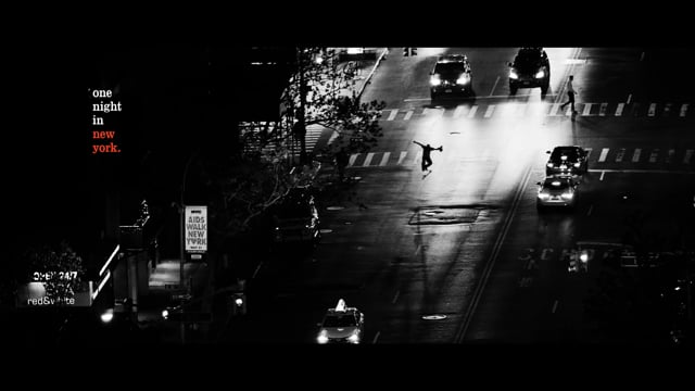 Skating Around New York At Night - What Are The Skaters Doing