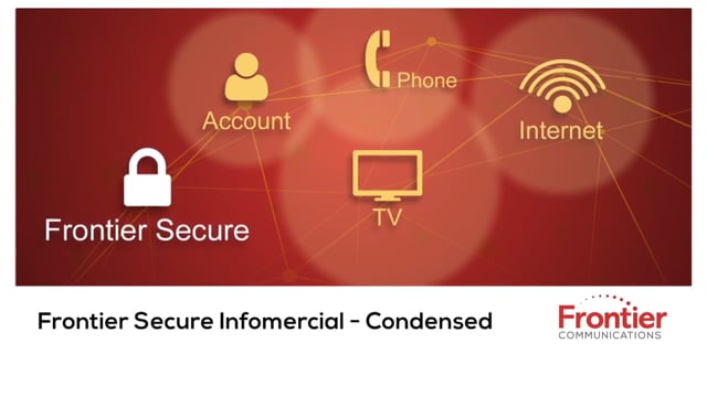 Frontier: Secure Infomercial