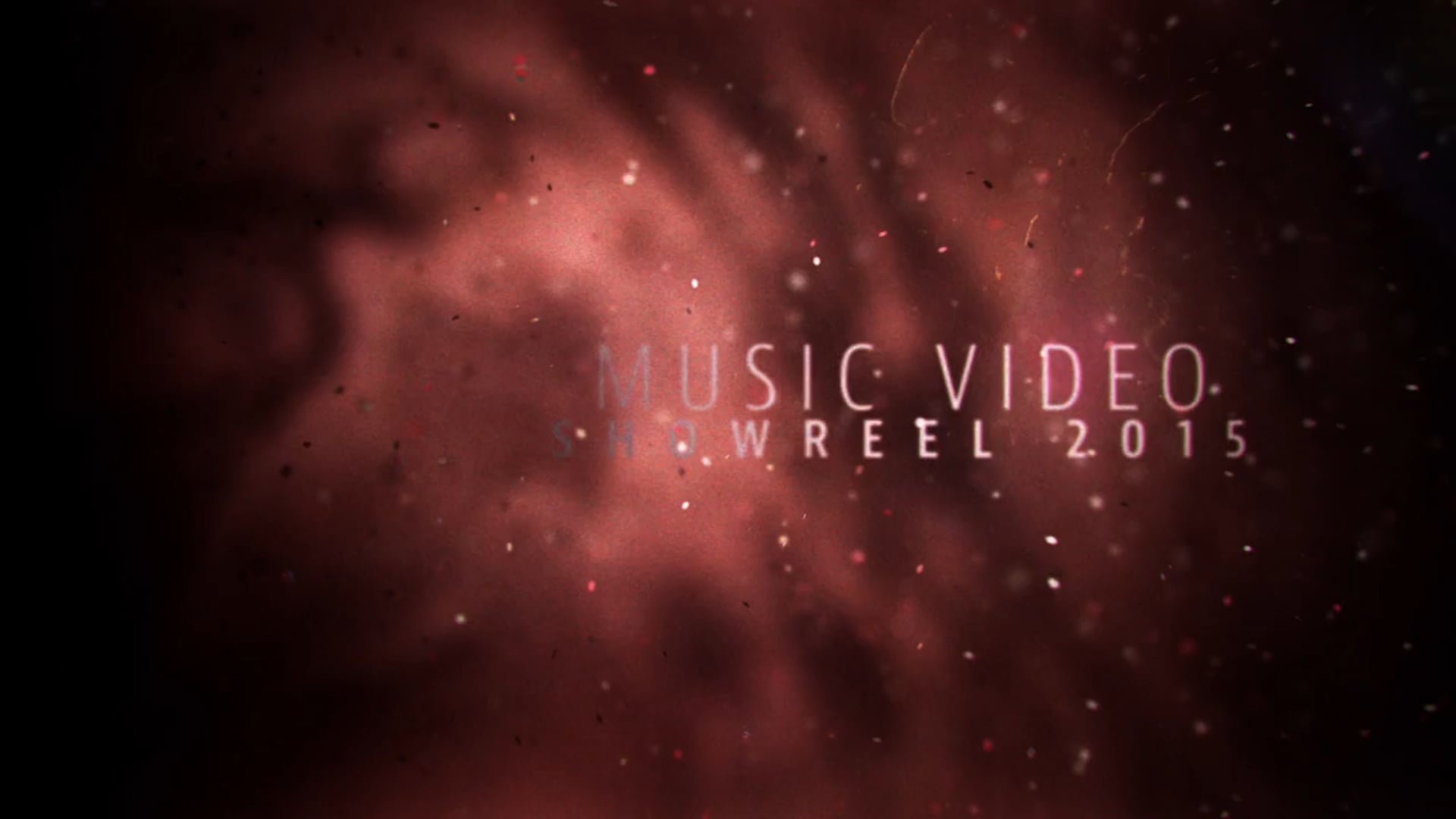 2015 MusicVideo reel v1