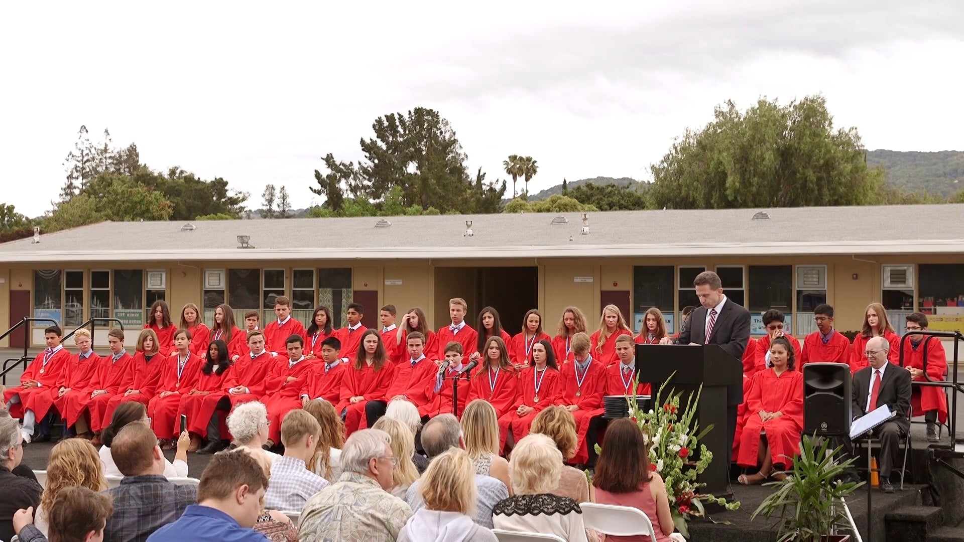 Almaden Country School Graduation