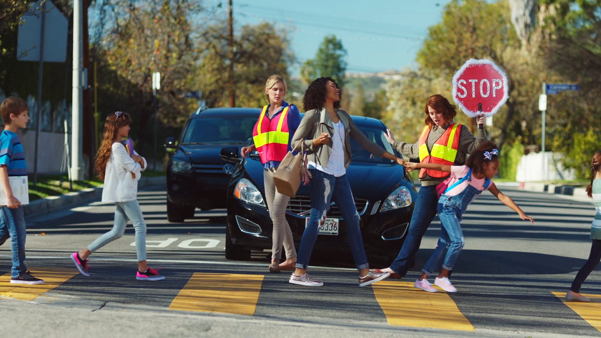 PAYLESS TV LAND Crossing Guards