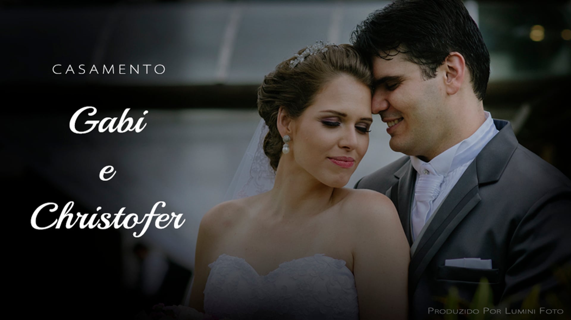 Casamento Espaço Alpendre | Gabi e Christofer // Trailer | Taubaté - SP