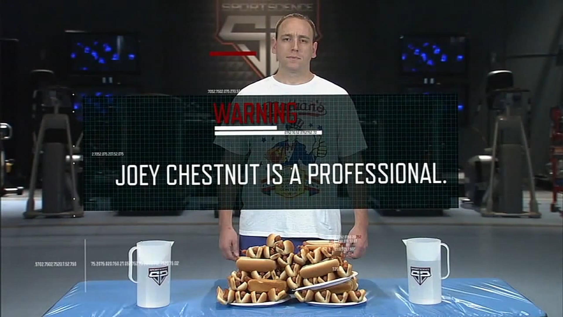 Joey Chestnut Feature