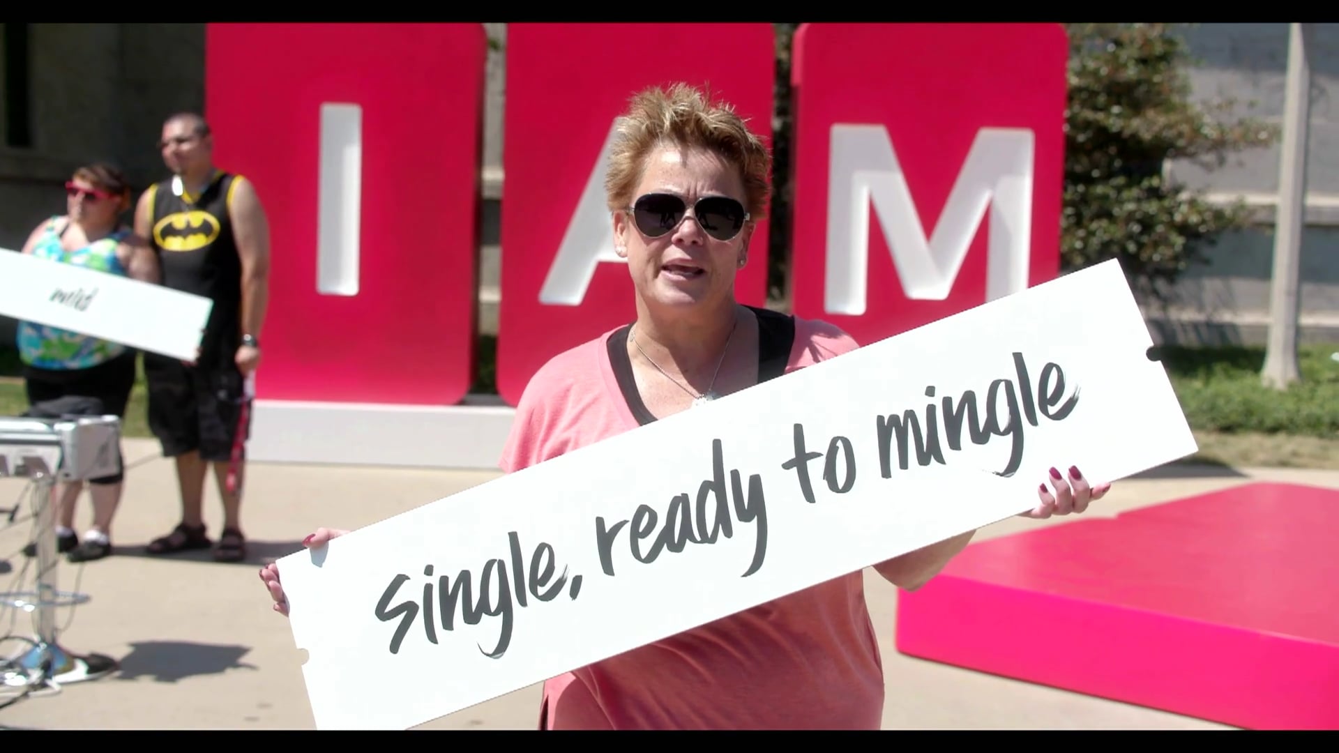 TLC - I AM Campaign Travels Across America