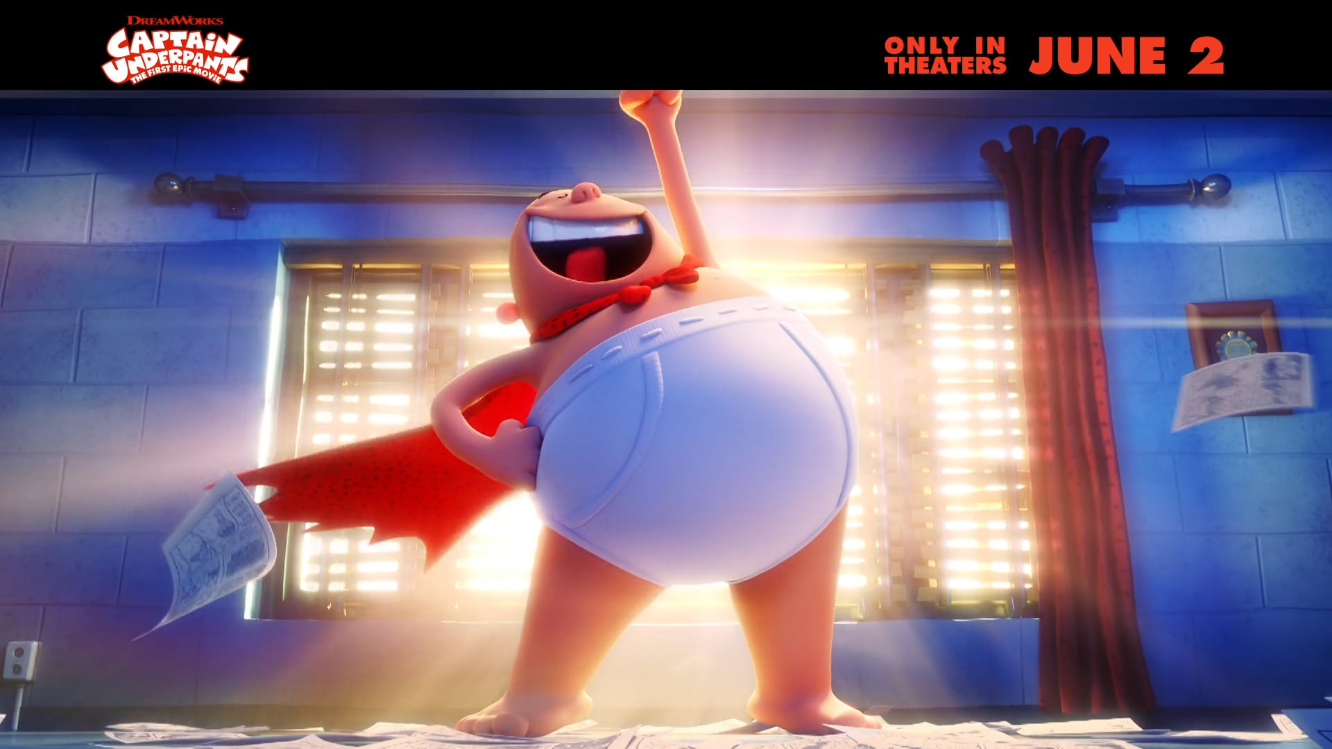 CAPTAIN UNDERPANTS: THE FIRST EPIC MOVIE - TV30