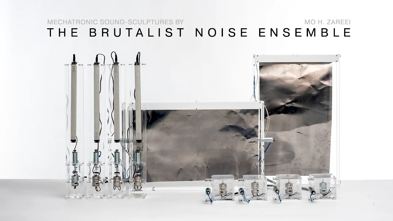 Mo H Zareei (NZ/IR): The Brutalist Noise Ensemble – Modern Body