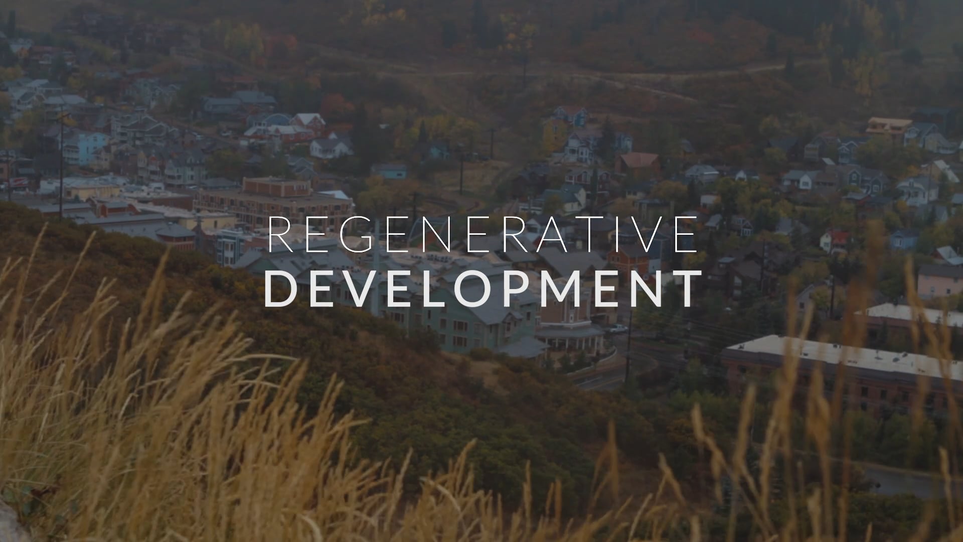 Regenerative Development Part 1: Becoming Co-Evolutionary