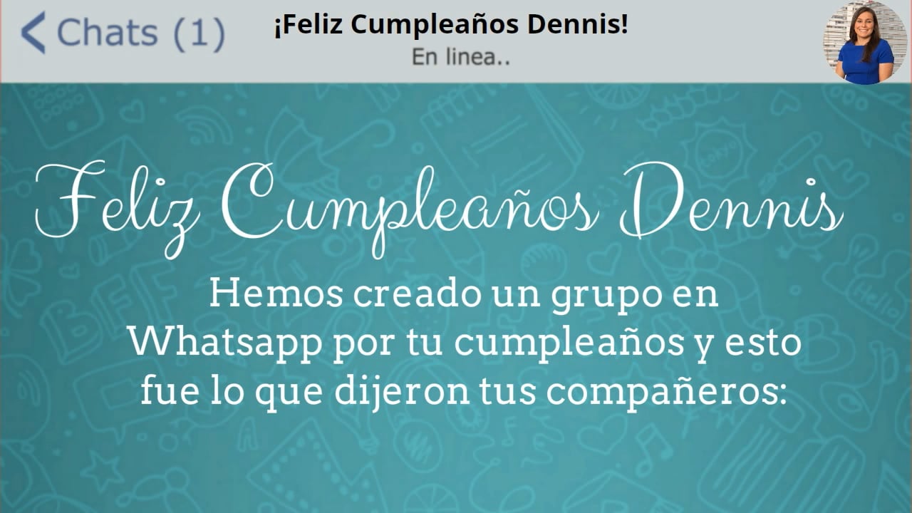 Feliz Cumpleaños Dennis!!!