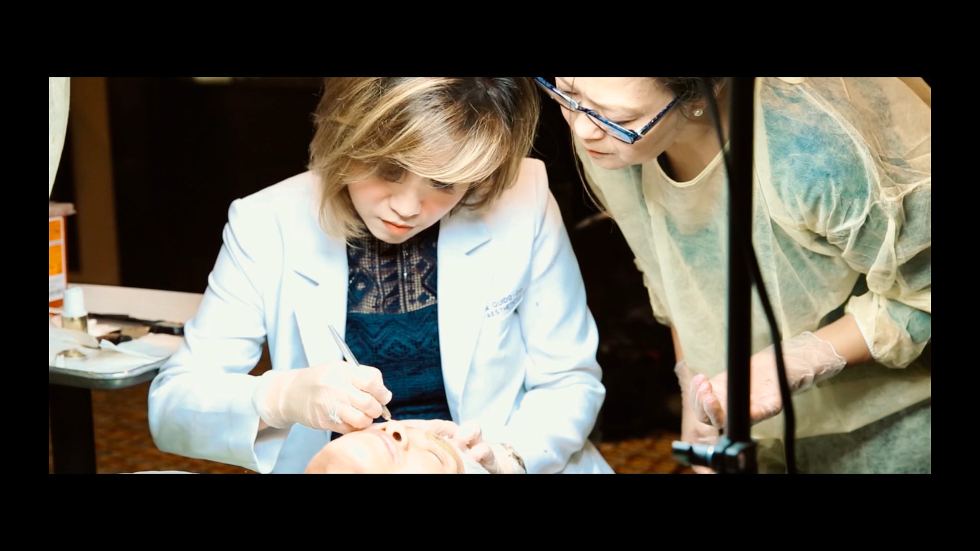 3D Microblading Class with Ms. O - Vision by SV