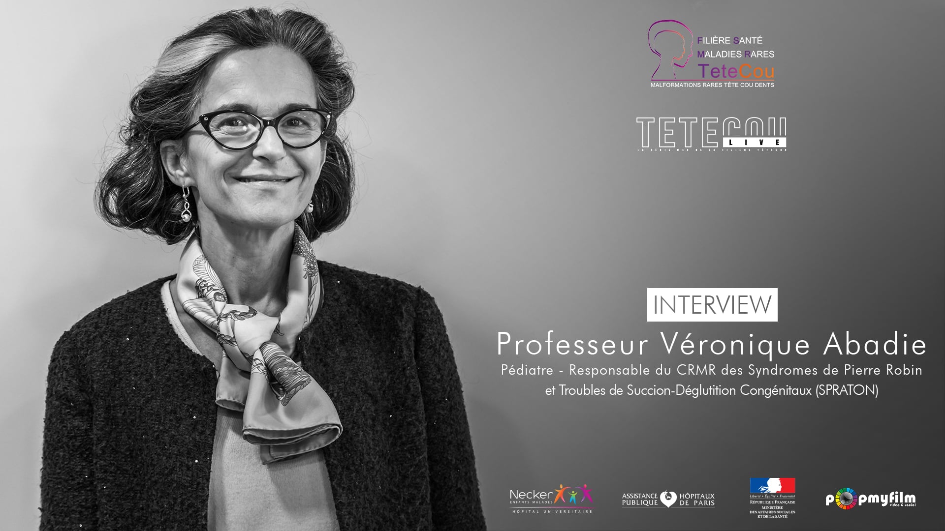 TETECOU - Interview du Professeur Véronique Abadie