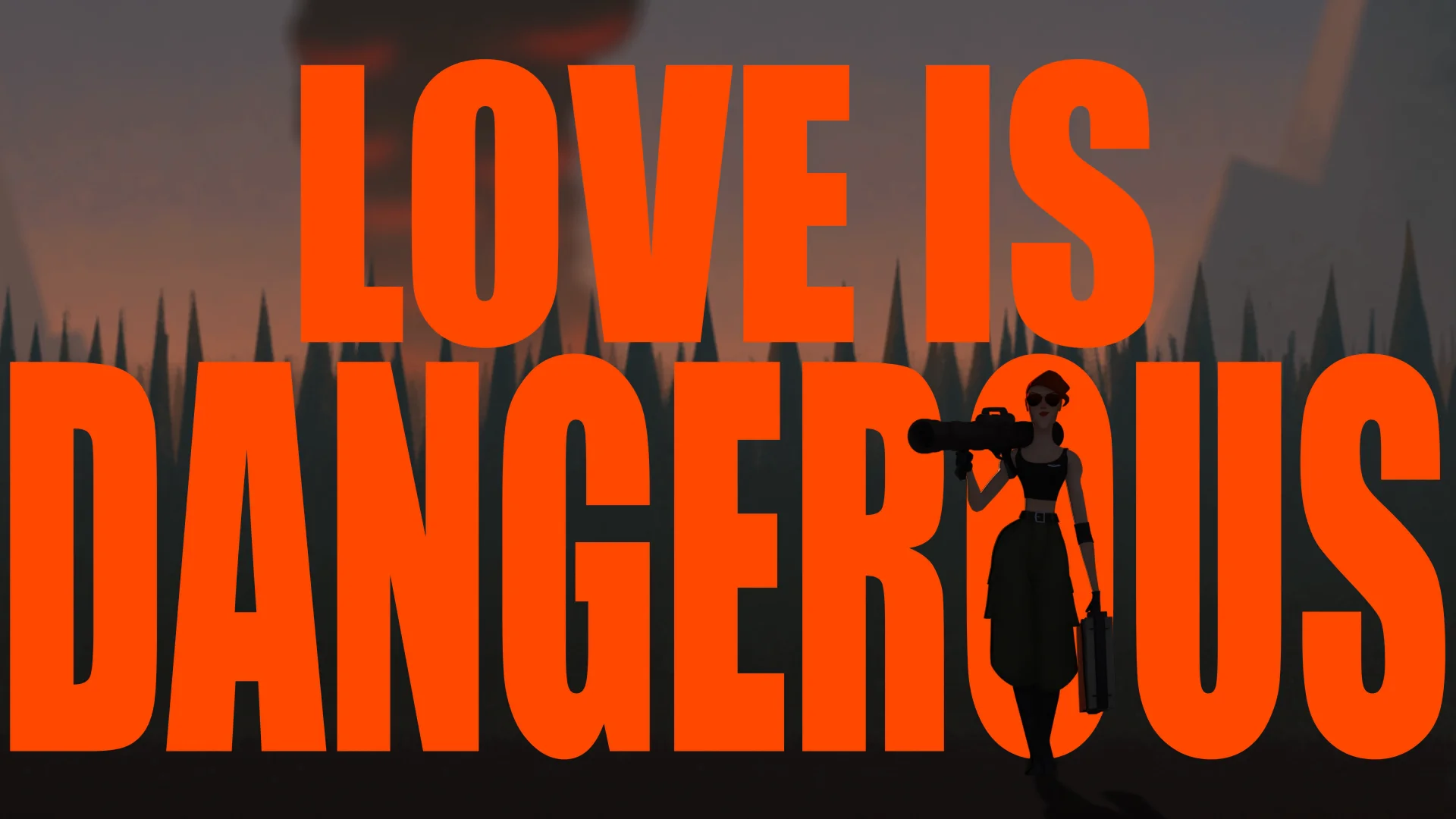 We are dangerous