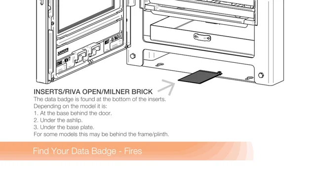 Where can I find the serial number for my wood burning or multi-fuel  appliance? - Stovax u0026 Gazco
