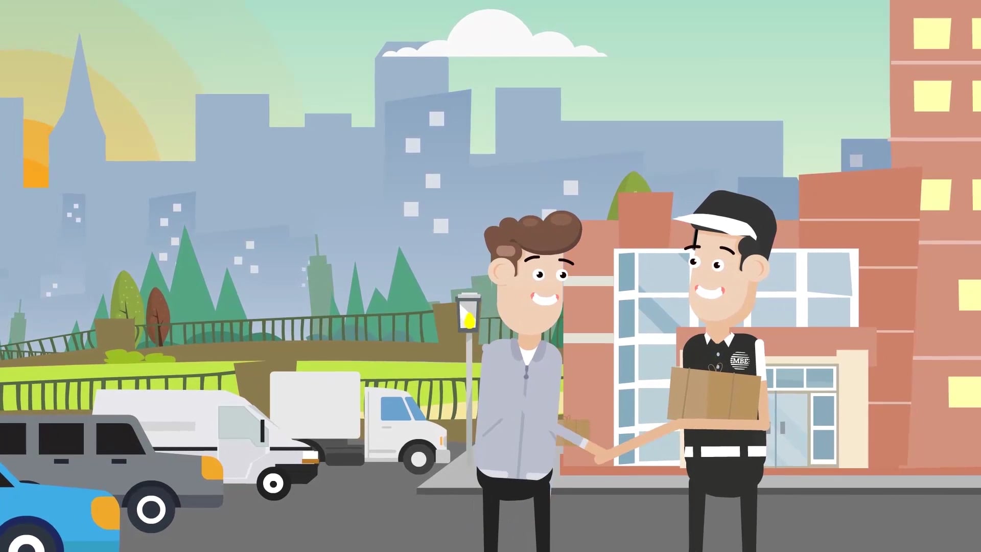 Serveis de transport Mail Boxes Etc. Granollers on Vimeo