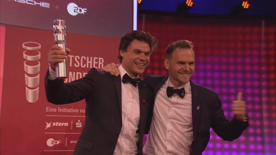 Die Verleihung des Deutschen Gründerpreises 2017