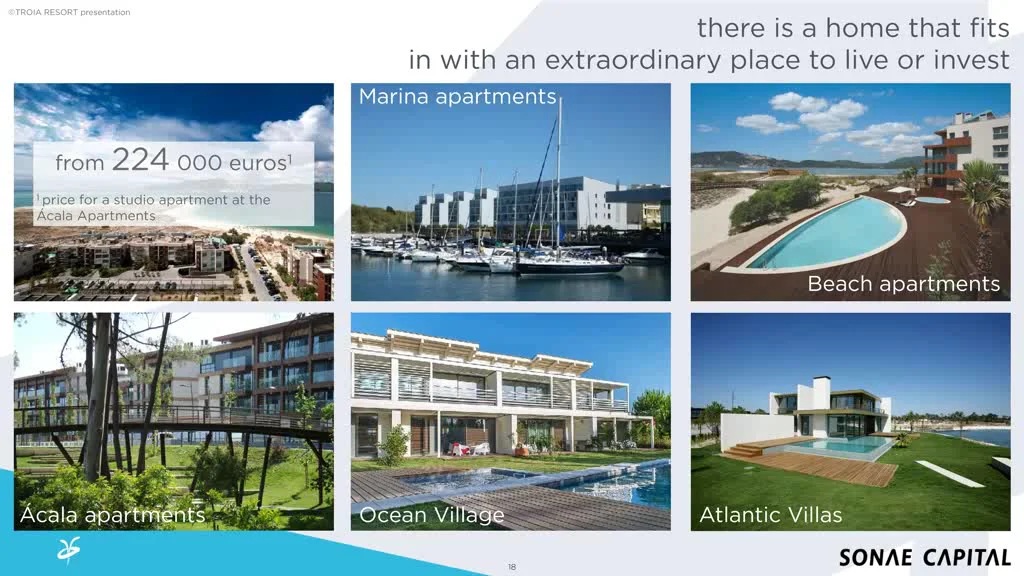 TROIA RESORT Real Estate Investing in Troia, Portugal on Vimeo