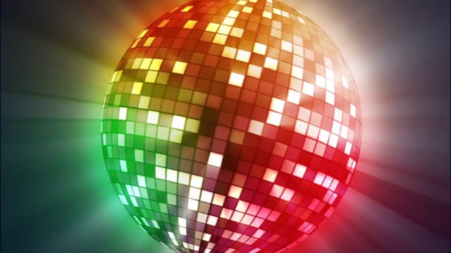 動画素材 ディスコ ボール ディスコ レトロ 音楽 クラブ 光線ライト ダンス 運動 背景 80 年代 動画素材