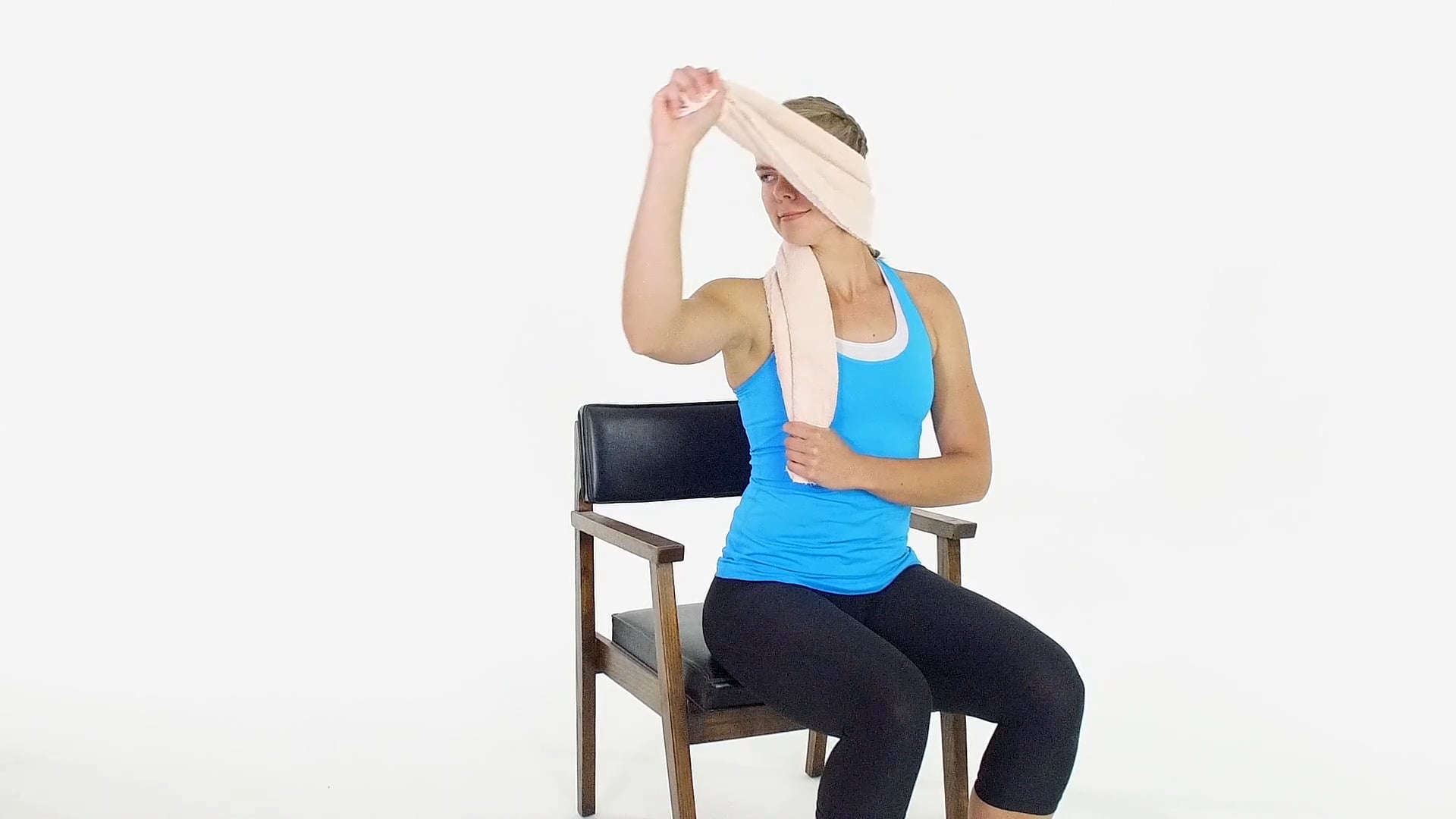 Seated Cervical Snags with Towel on Vimeo