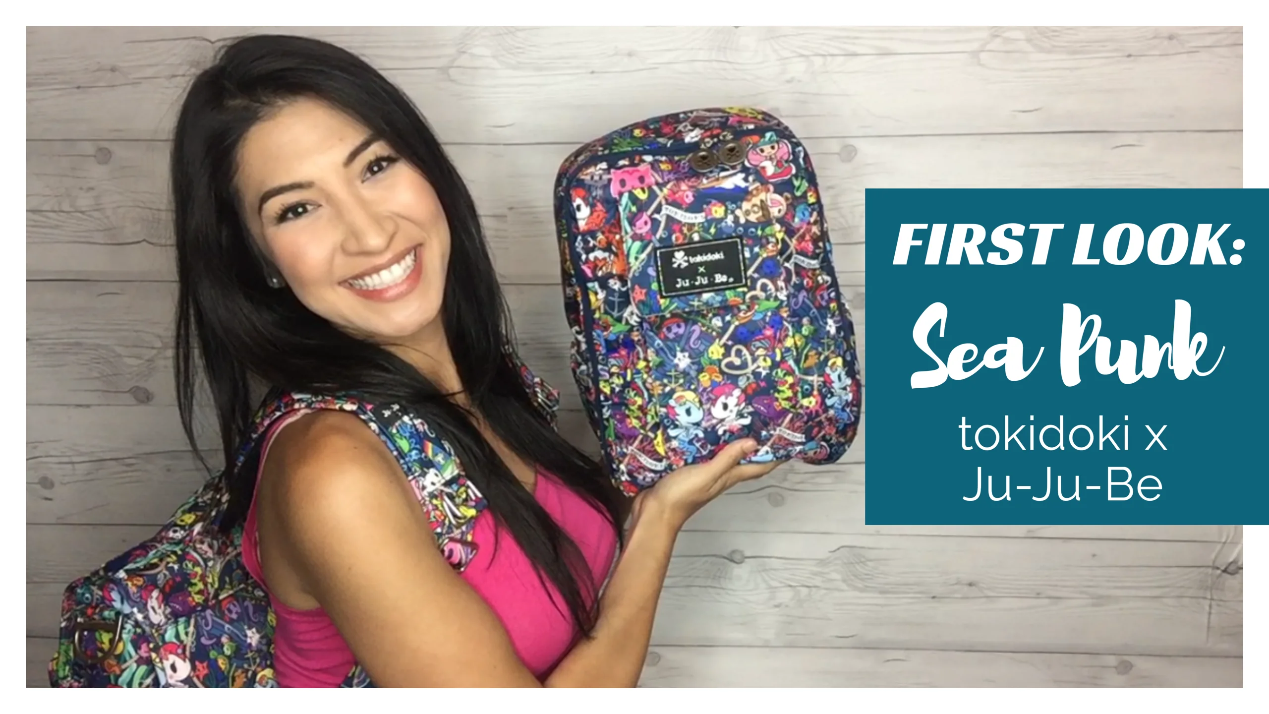 Get a First Look at JuJuBe's New Tokidoki Sea Punk Bags! | JuJuBe