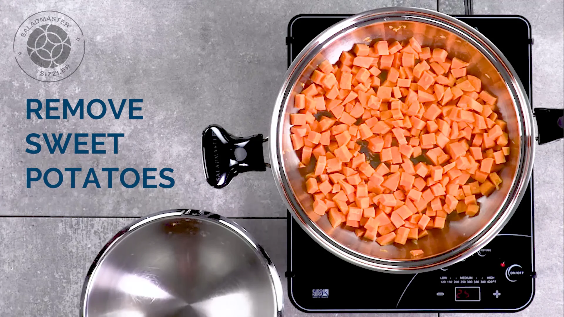 12 in. Chef's Gourmet Skillet | Saladmaster