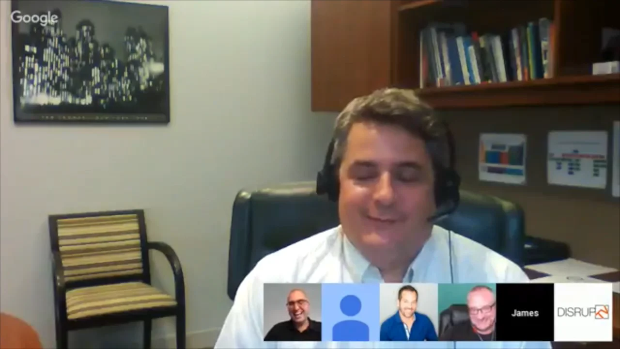 DisrupTV Featuring Jim Rutt, Dana Foundation 6.23.17 on Vimeo