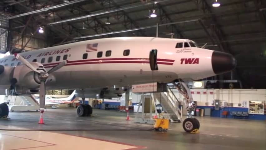 Star of America. A detailed tour of the TWA Lockheed Super G ...