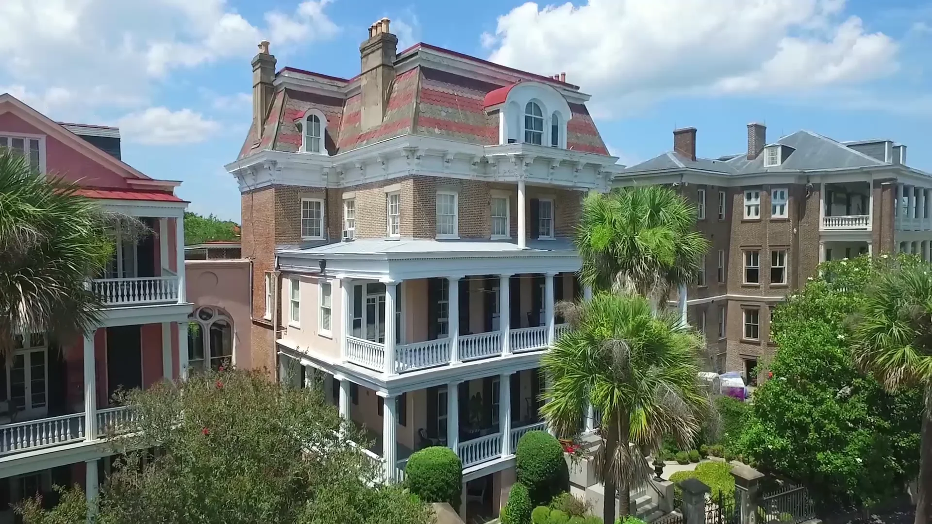 20 South Battery Re-Opens in Charleston, South Carolina