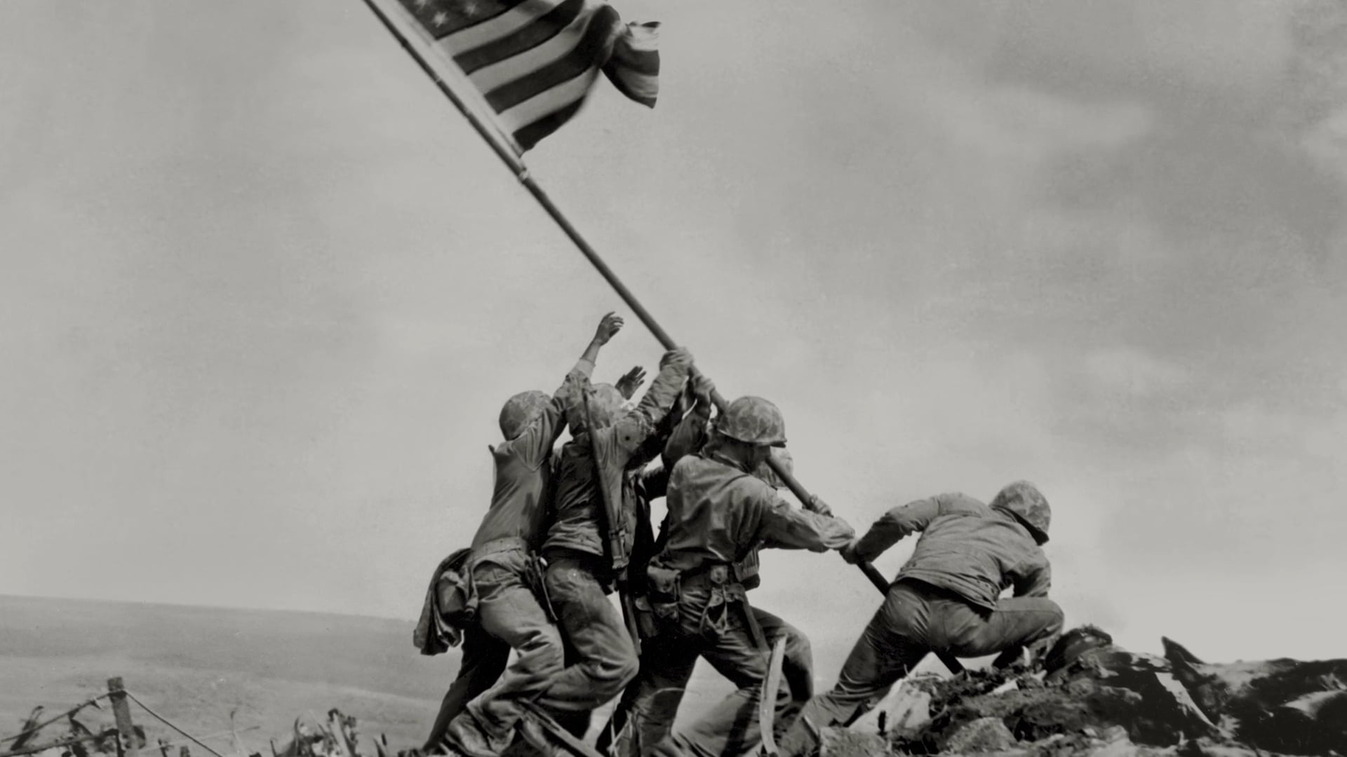 Cepia_World War II 45s