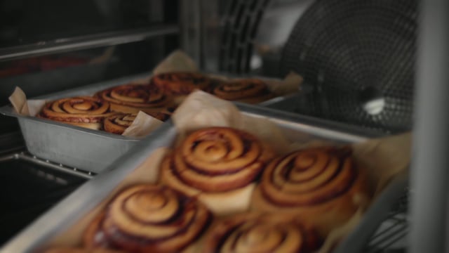 The Baker, for Cinnabon