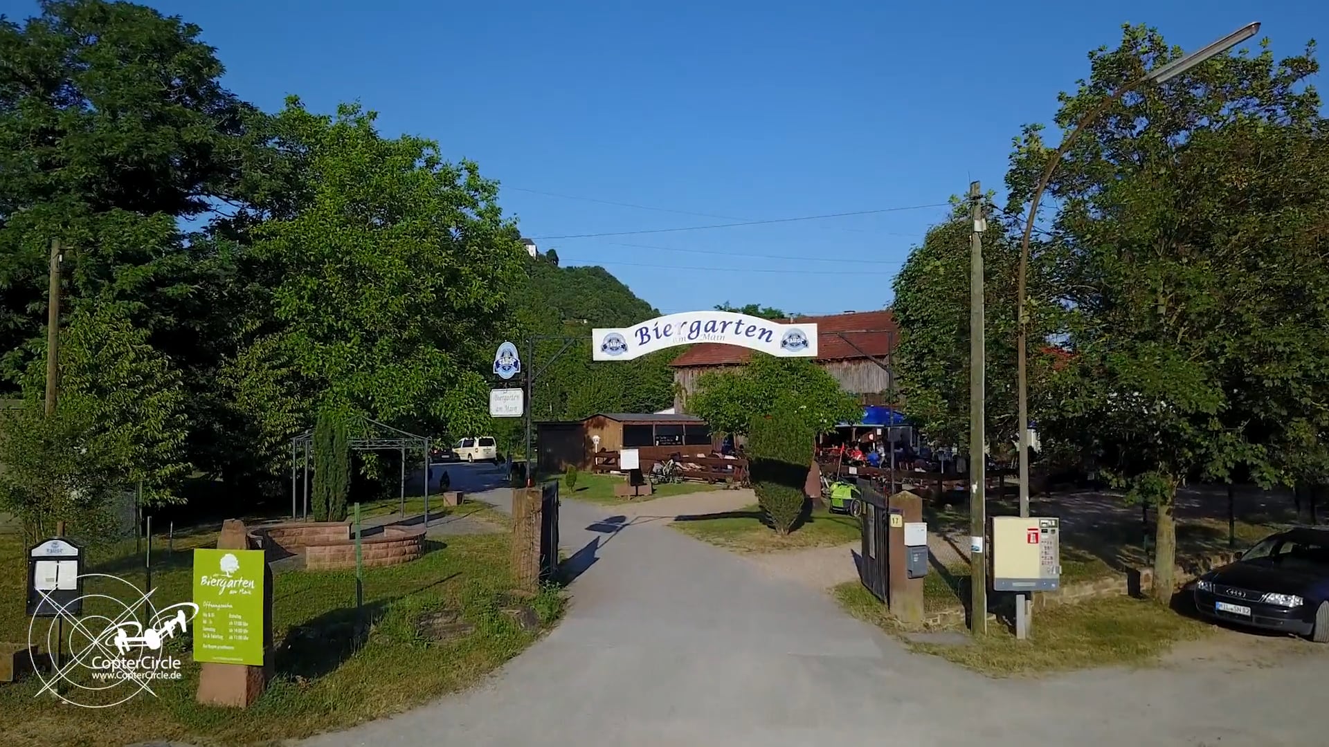 Biergarten Großheubach