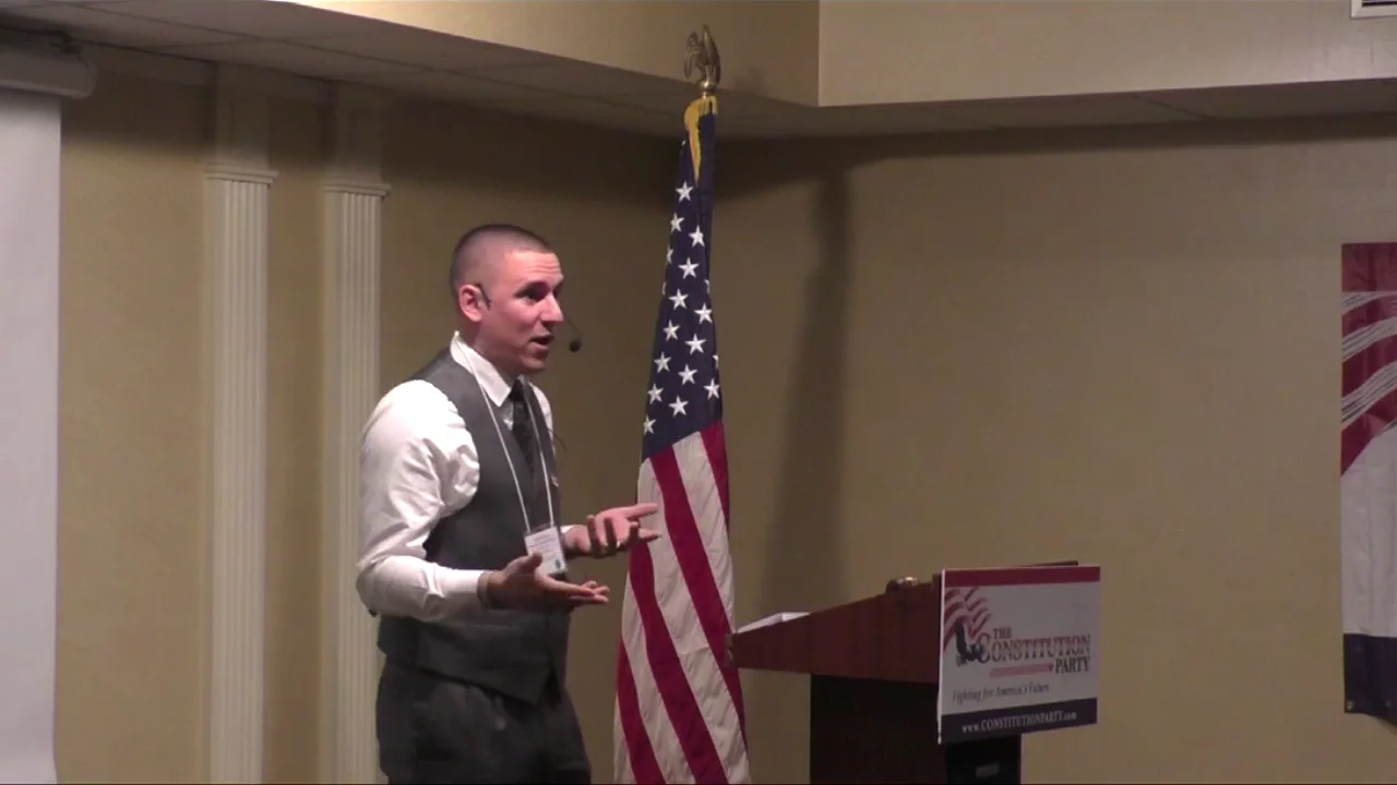 Matt Riccardi - Candidate for Governor, New Jersey on Vimeo