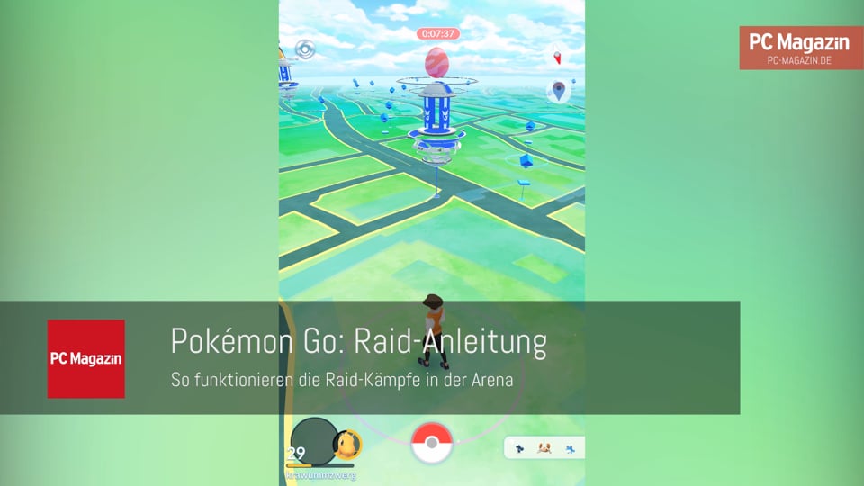 Pokemon Go Sofort Tms Und Lade Tms Bekommen Und Einsetzen Pc Magazin