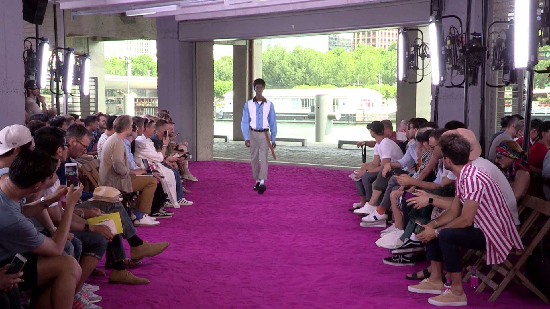 AMI SPRING SUMMER 2018 FASHION SHOW VIDEO on Vimeo