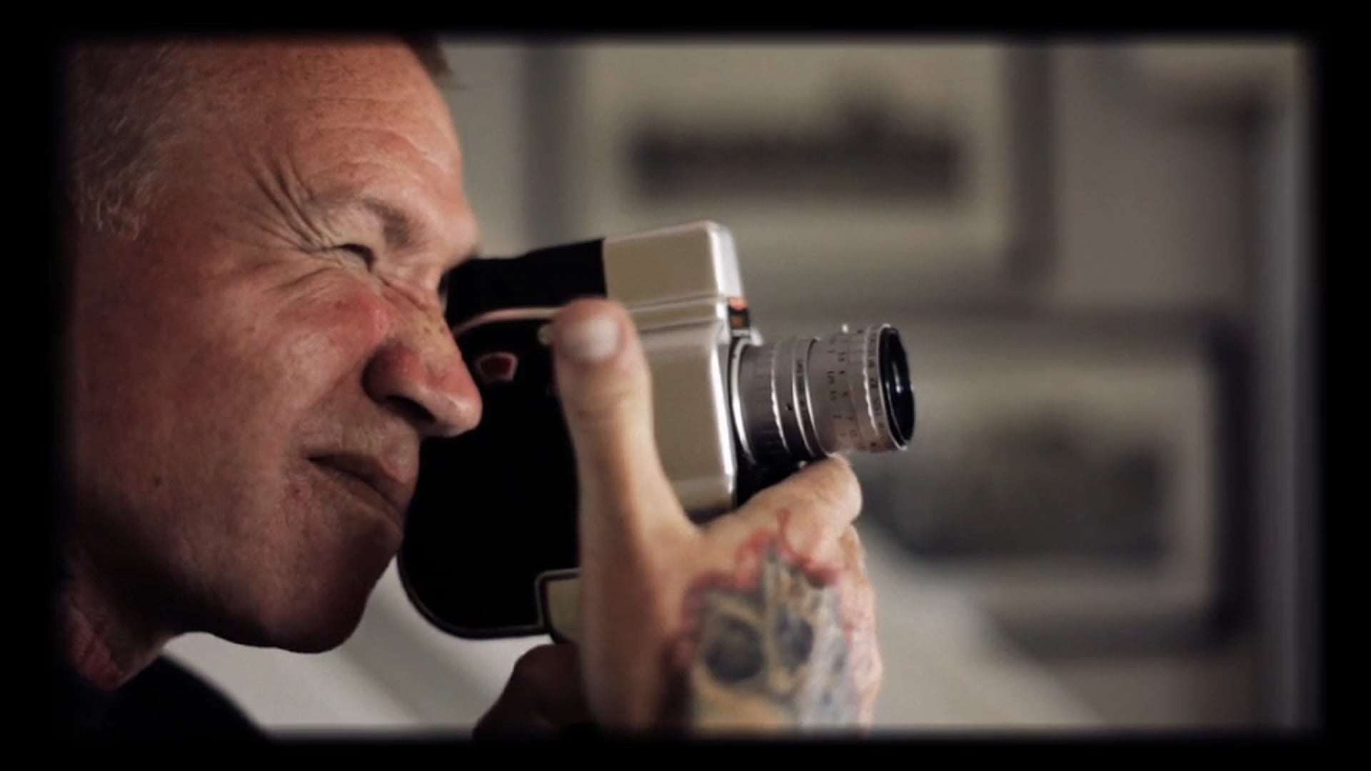 Man With A Cine-Cam Collection (2017)