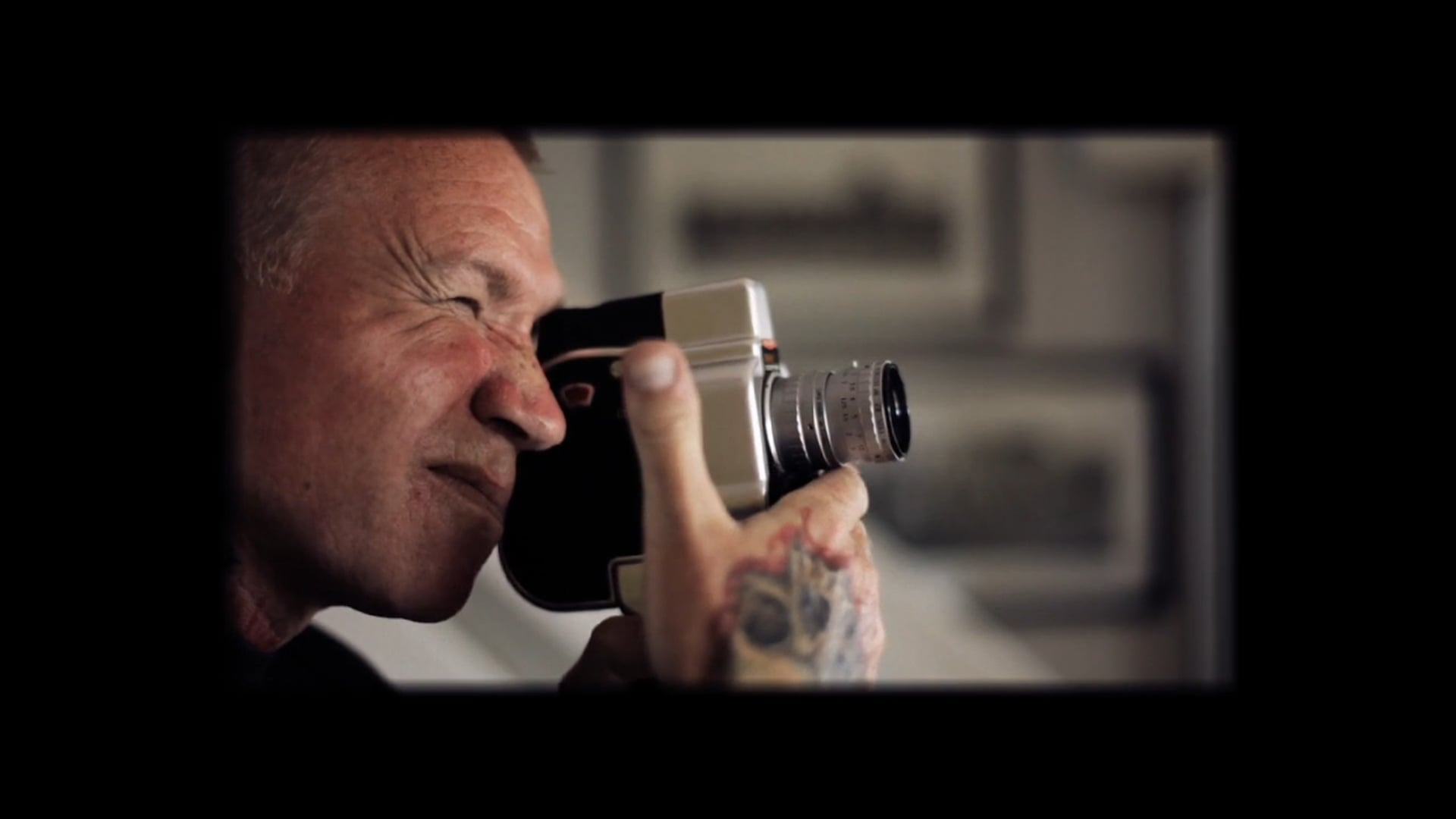 Man With A Cine-Cam Collection (2017)