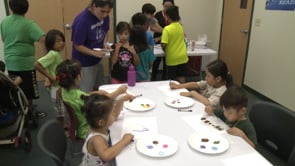 Paint Party at South Waco Library