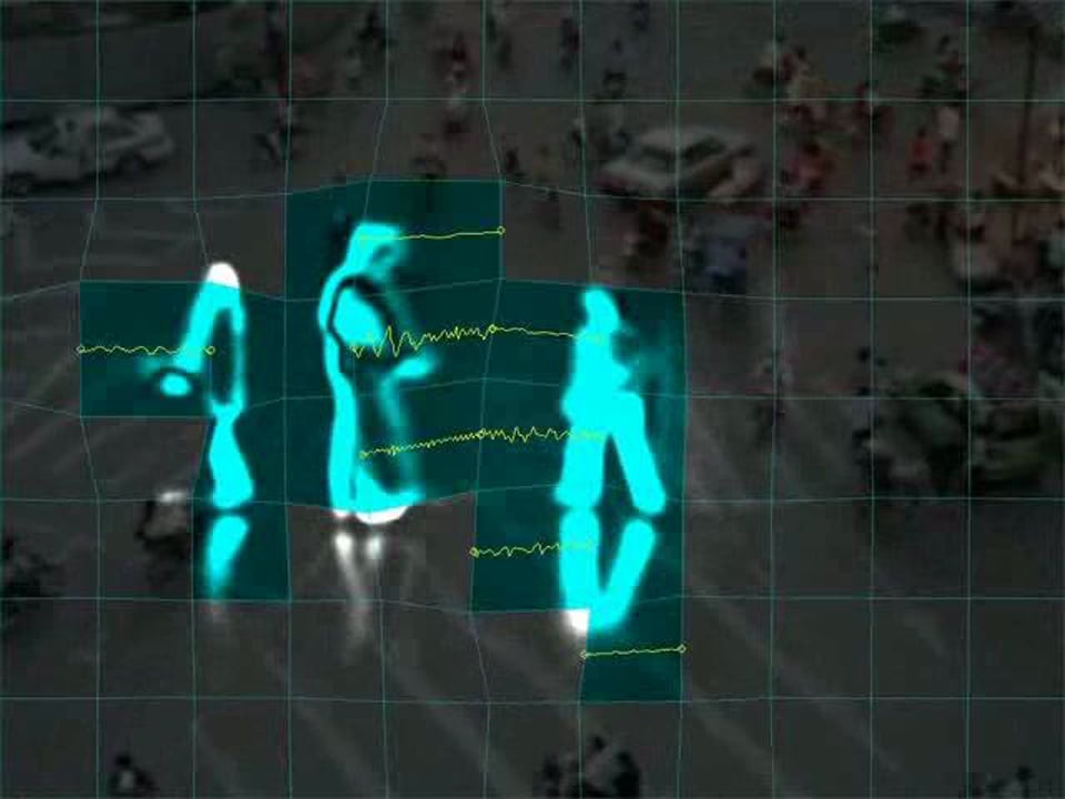 Screenshot of Noise room