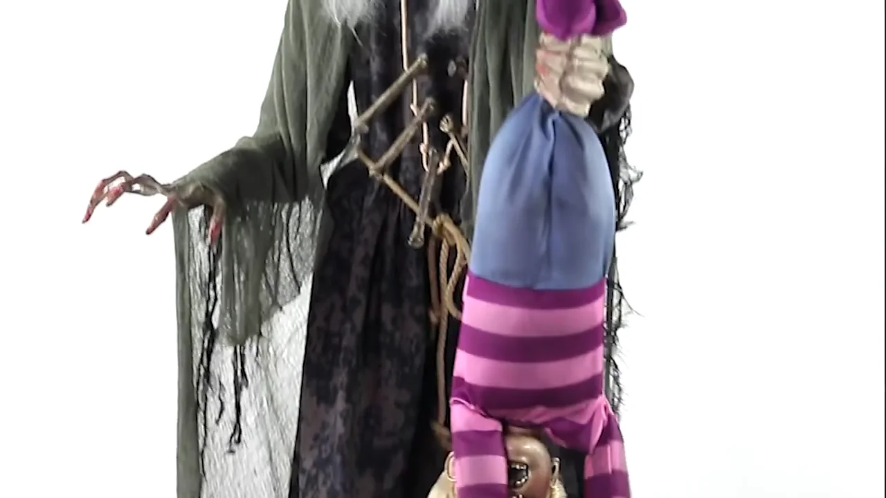 Stew Brewing Witch Animated Prop MR124462 on Vimeo