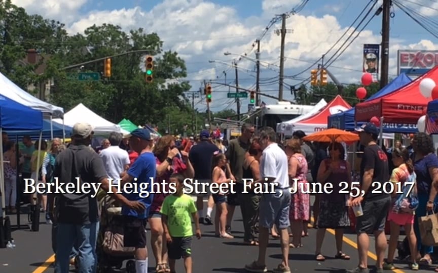 Berkeley Heights Street Fair, June 25, 2017Large on Vimeo