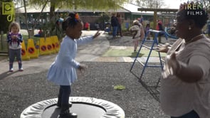 Watch Khloe and the trampoline