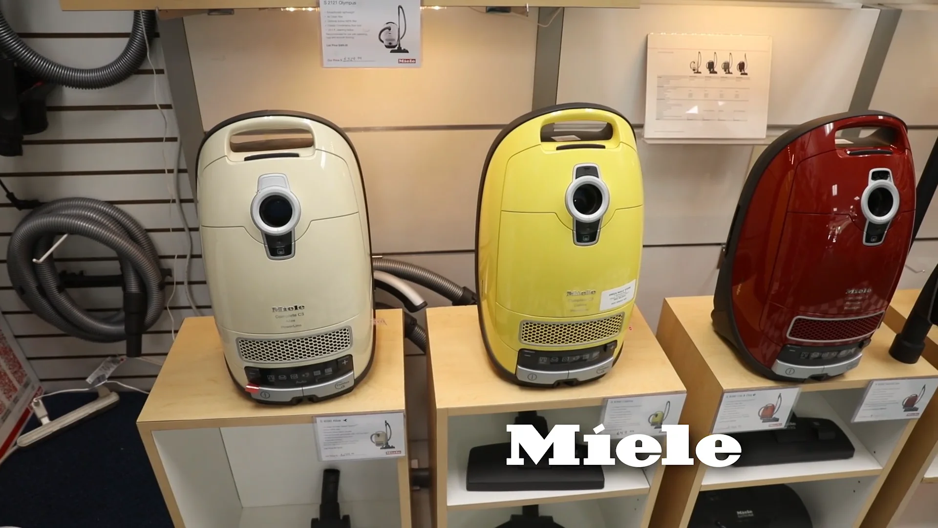 Oreck Clean Home Center "Oreck, Miele, & Sebo Vacuums" on Vimeo