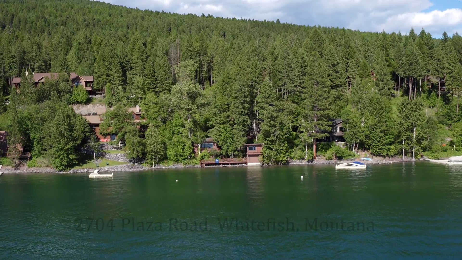 2704 Plaza Road, Whitefish Lake Montana Property For Sale on Vimeo