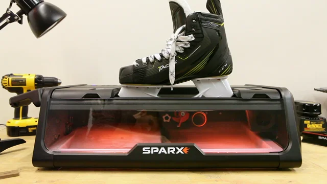 Sparx Hockey - The Sparx Sharpener is the only thing your dad wants this  Father's Day, it's the gift that keeps on giving.